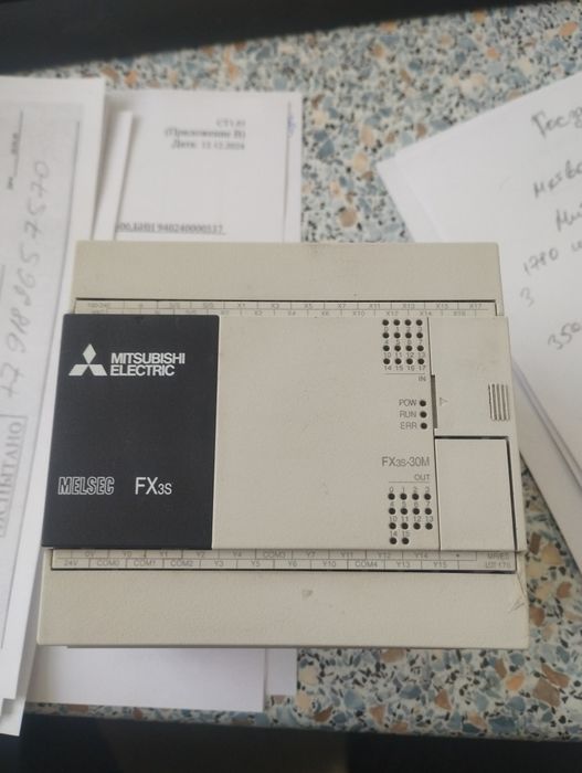 Mitsubishi fx3s-30mr/es