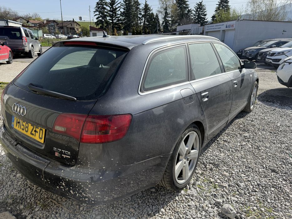 На части Audi А6 C6 2.7Tdi S-line /А6 Ц6 2.7тди на части