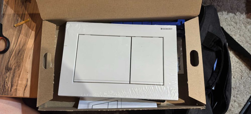 Clapete Geberit omega noi 3 buc aduse din Elveția... Sunt originale