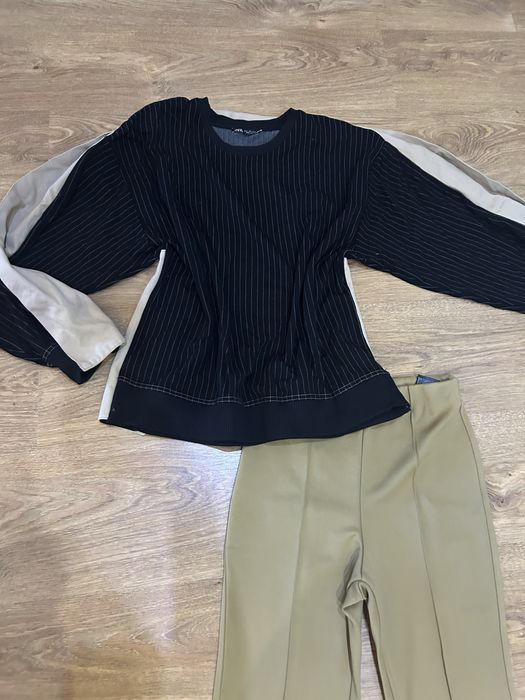 Гащеризон и сако zara mango