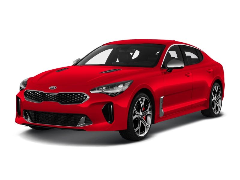 Kia Stinger бампер киа стингер
