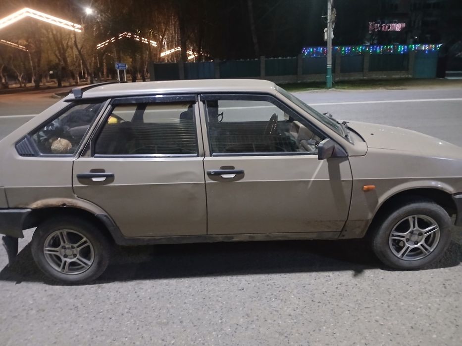 Ваз лада 2109 спутник