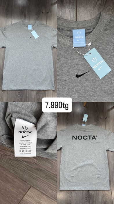 футболка найк х нокта