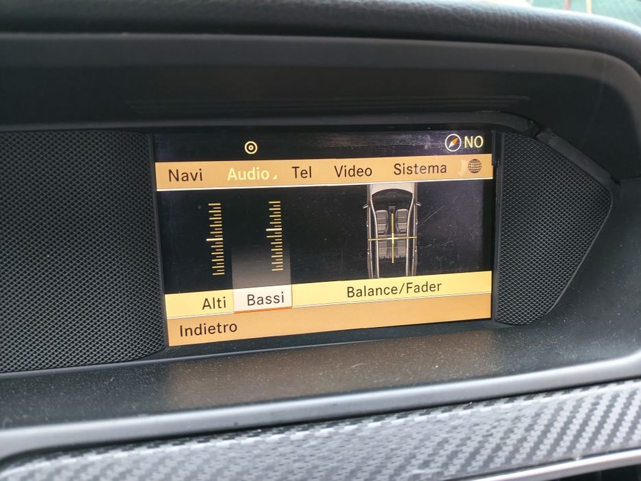 Display navigație Mercedes c class w204 facelift