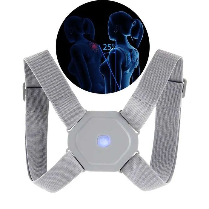 Умный корректор осанки — ортопедический корсет с вибрацией