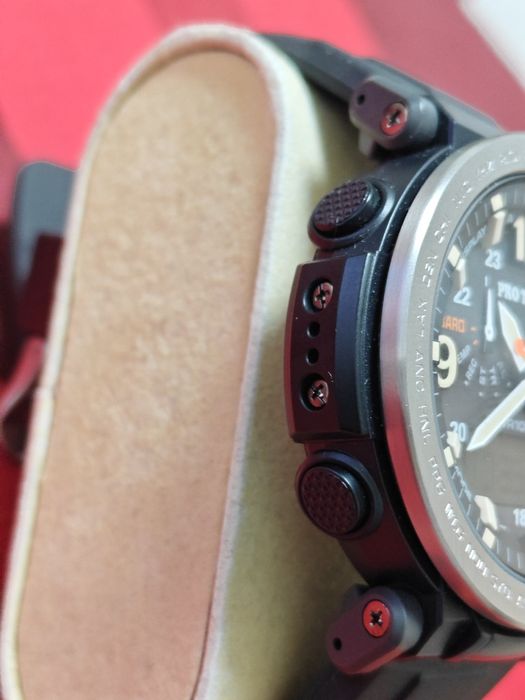 Мужские часы Casio Pro trek