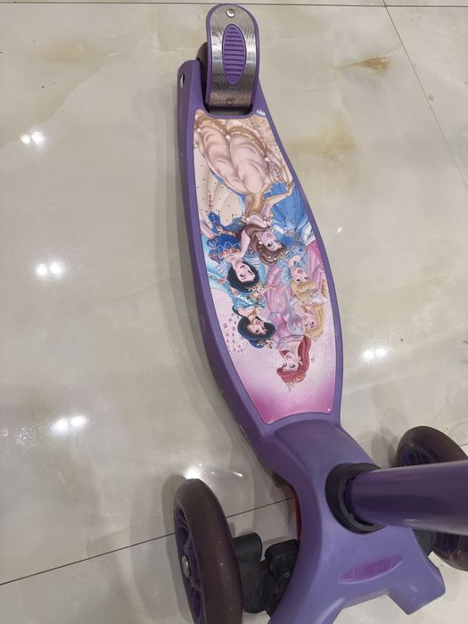 Самокат дисней принцессы