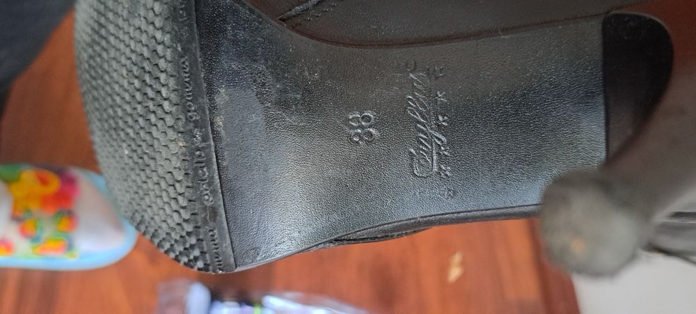 Cizme dama din piele nr.38