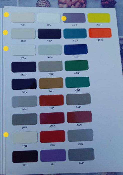 Услуга порошковая покраска полимеризации металл