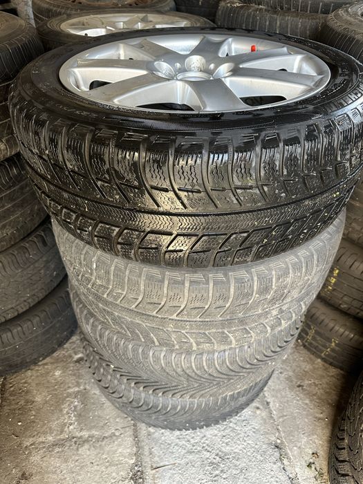 Roti complete R17 Audi  225/50R17 anvelope