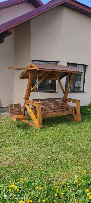 Leagan/Balansoar de gradina din lemn