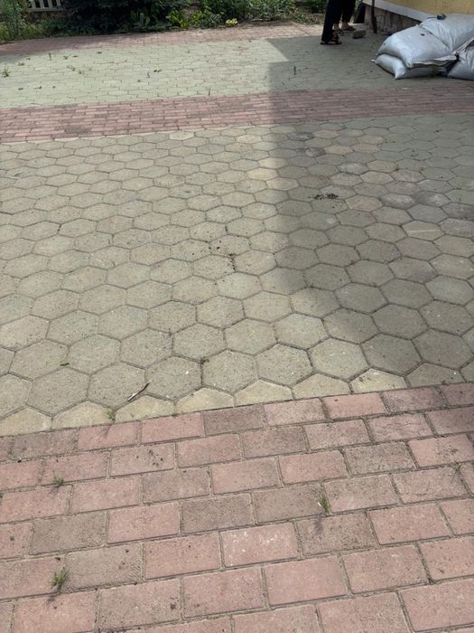 Брусчатка без повреждений (б/у)