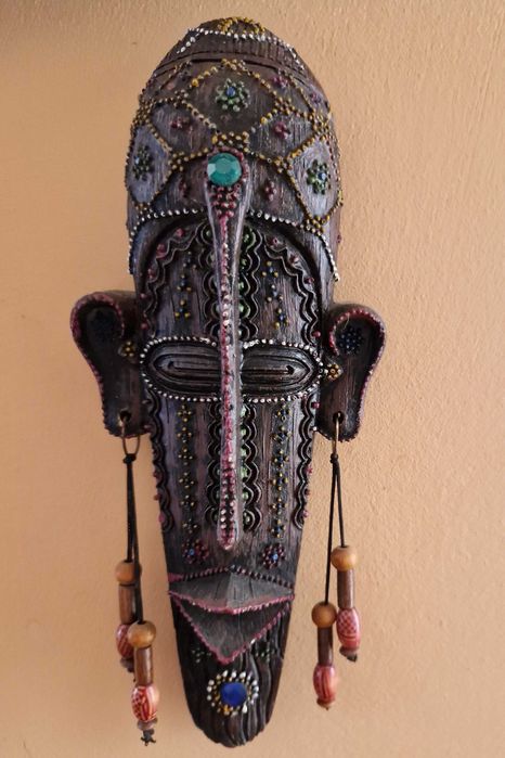 Măști africane autentice