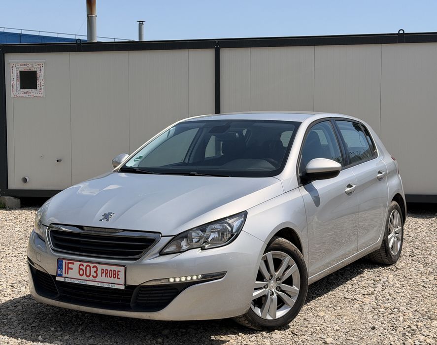 Peugeot 308 - 1.6HDI Euro 6 - Istoric Service - Garantie 12 luni - Rata de la 650 lei !