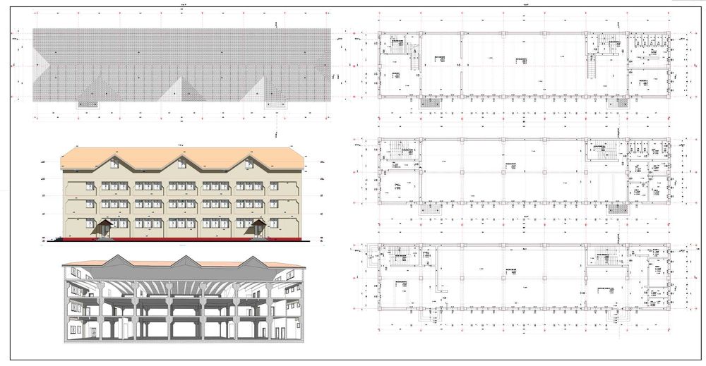 Suport tehnic externalizat – relevee, modelare 3D, tehnoredactare CAD și randări
