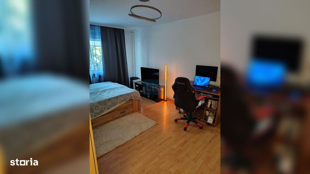 Apartament 3 camere decomandat zona FSGA