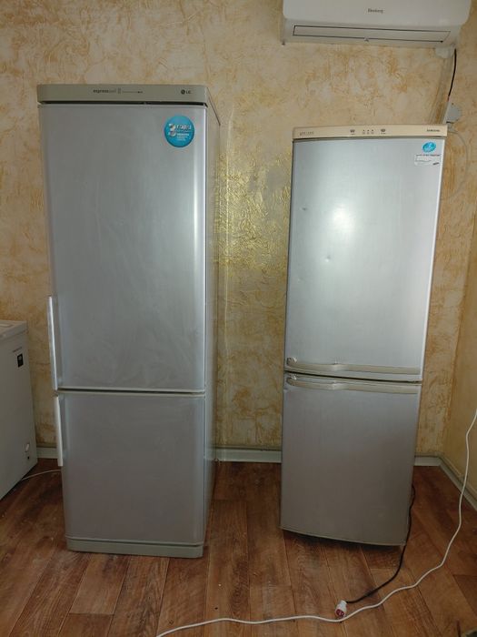 Холодиллник и стиралная машина