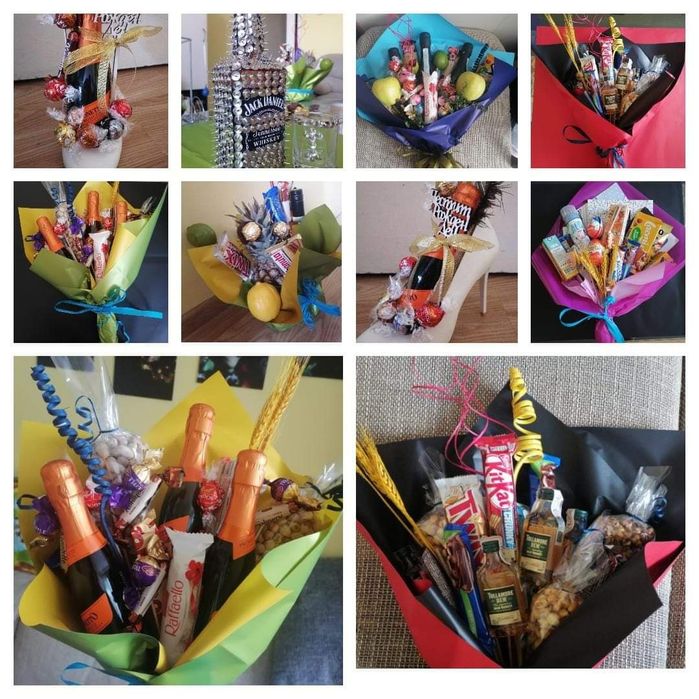 Нестандартни букети, подаръци за всеки повод cvetnobg.com .