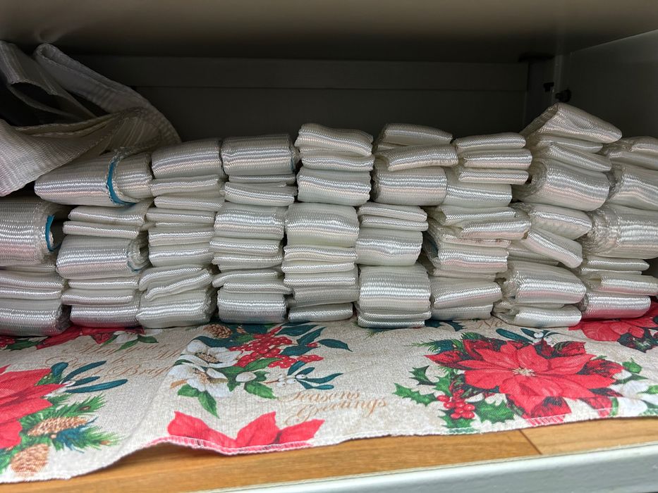 Chingă textilă de ridicare (cu urechi)