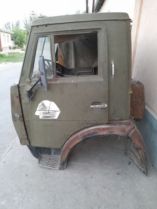 Кабина камаз 55111