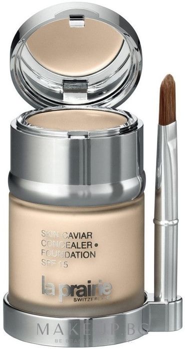 La Prairie Skin Caviar Concealer Foundation SPF15 фон дьо тен