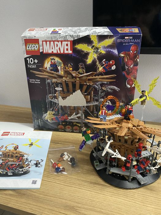 Lego Marvel si Speed Champions