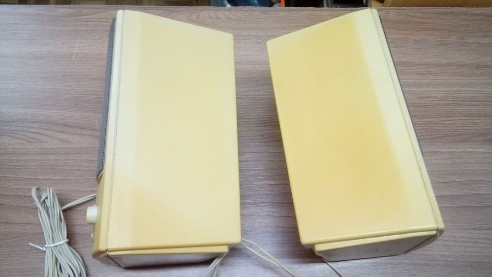 Колонки компьютерные (рабочие)