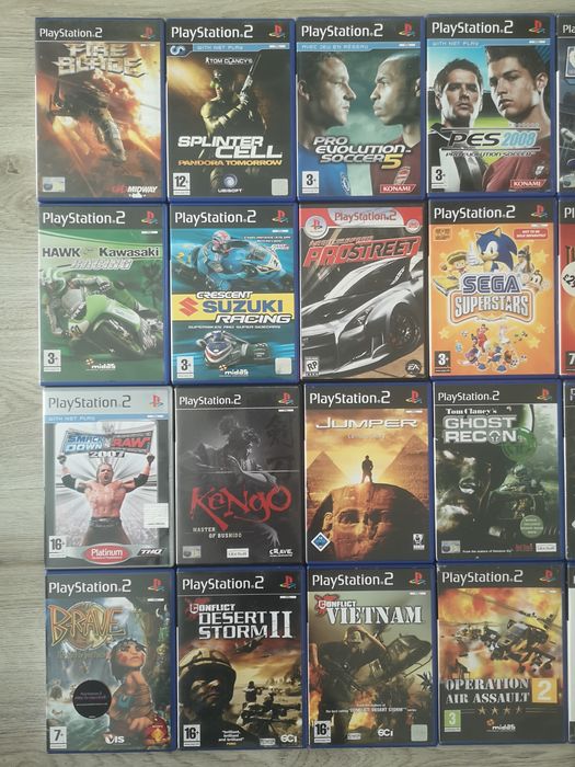 Игри за playstation 2