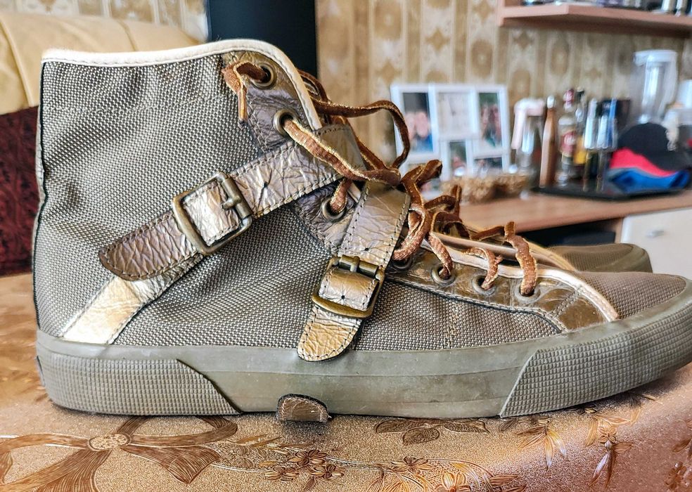 Английски фешън  кецове.