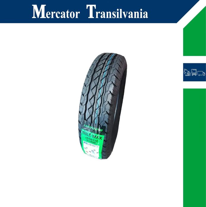 Anvelopa NOUA Vara  165R13C Lanvigator   MileMax 91/89R, C, B, 72dB