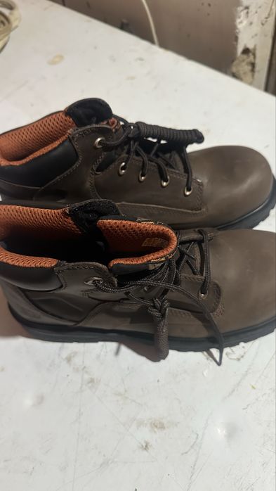 Спецботинка Temberlend