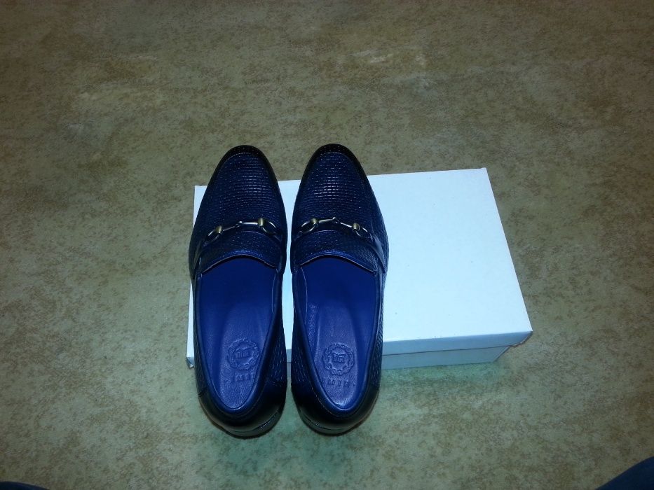 Новые туфли, 100% кожа, ручная работа
