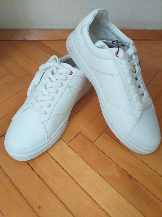 Кожени кецове Bershka Размер 38