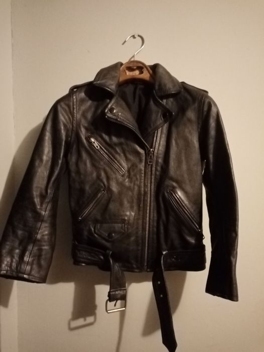 Geaca de piele H&M
