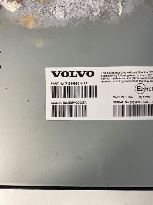 Statie audio Volvo XC60 XC90 31489614 36012702