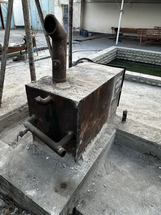 Печка, котел (отопление)