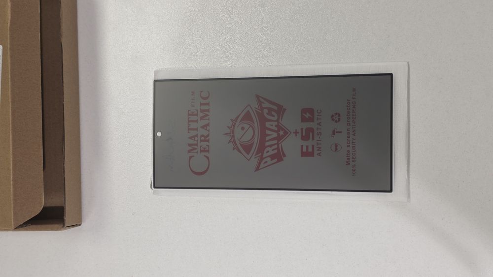 Folie Privacy Hidrogel Samsung Galaxy S24 Ultra  (nu sticla)(nu sticla