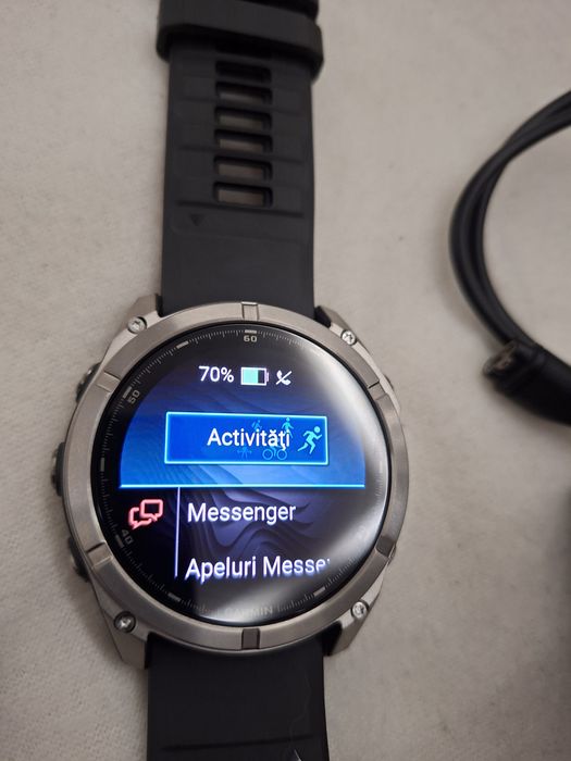 Garmin Fenix 8 Pro LTE 51 m- Amoled, titanium saphire- nou