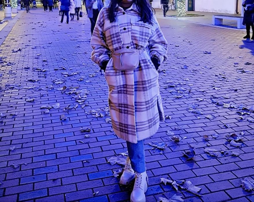 Оувърсайз Яке H&M