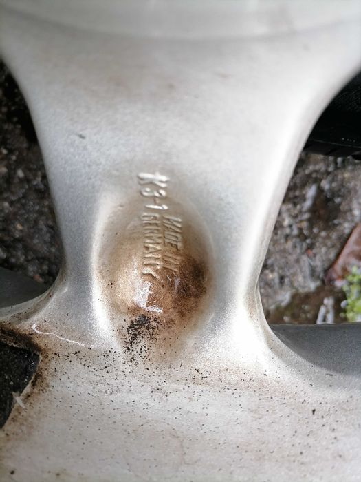 4 бр. джанти ARTEC (4х100) с летни гуми Hankook 185 60 14. VW Golf 3