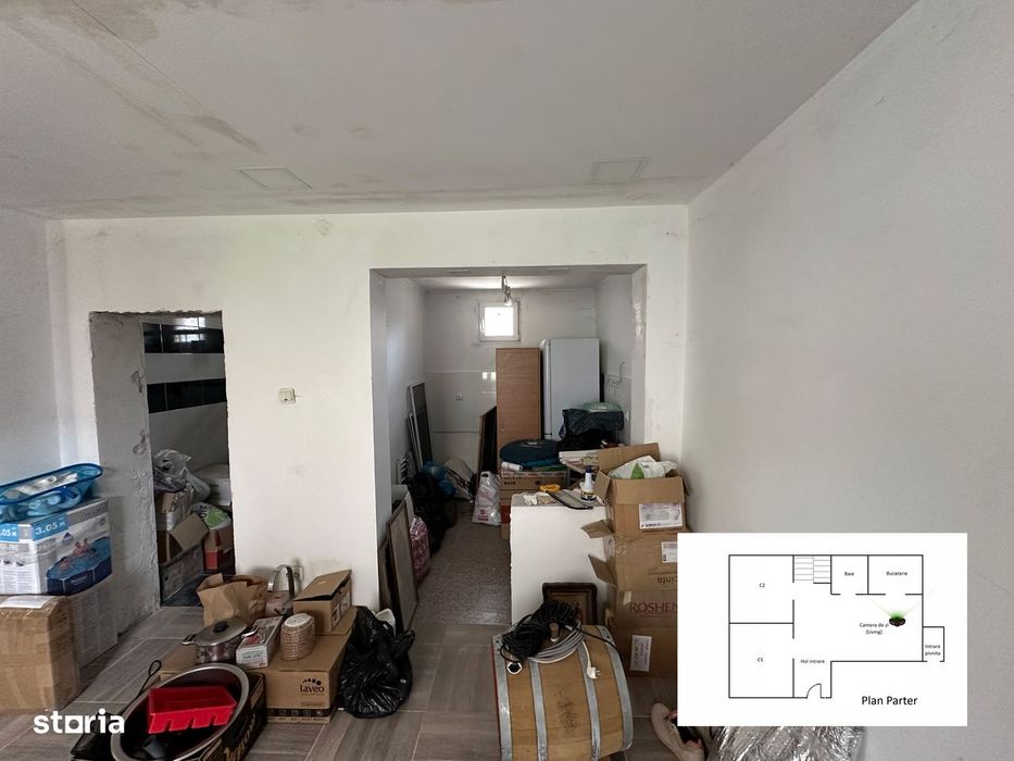 (Pers fizica) | 5 camere | accept schimb apt + diferenta | teren 1000m