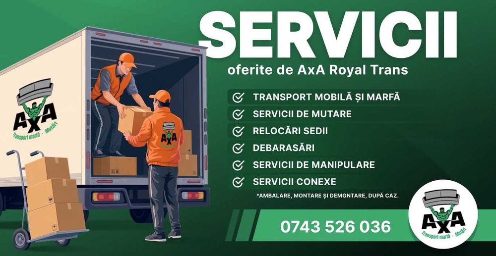 Debarasare apartamente Iasi – Rapid, Curat, Profesionist – AxA Mutari