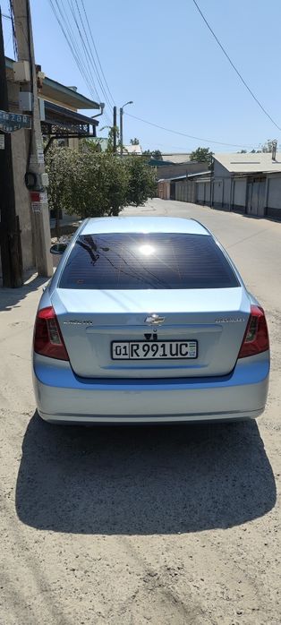 Lacetti 1,6 автомат, метан