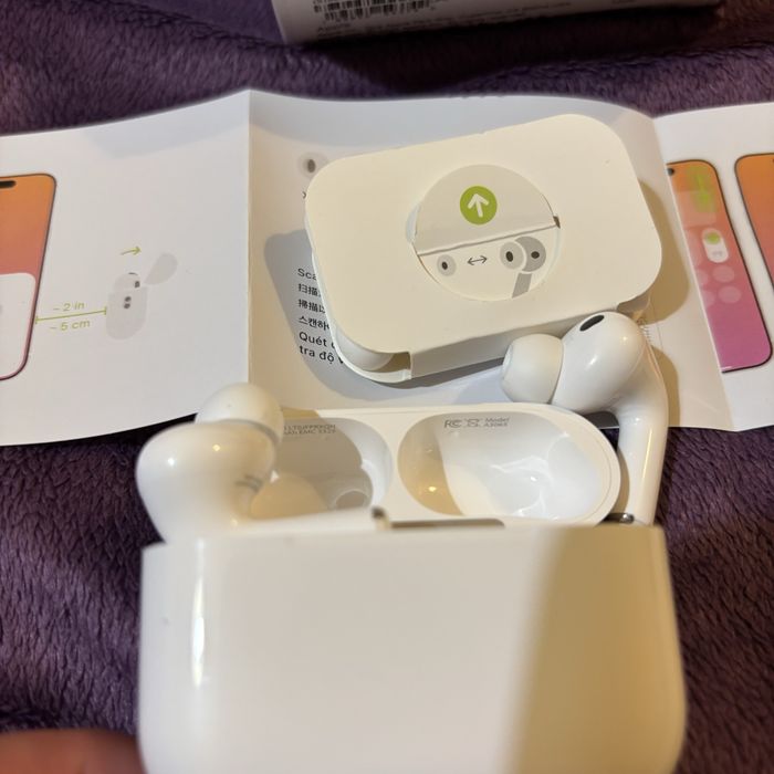 AirPods Pro 3-model compatibil 2026 Desgin Nou,Sunet Clar,Noi/Sigilate