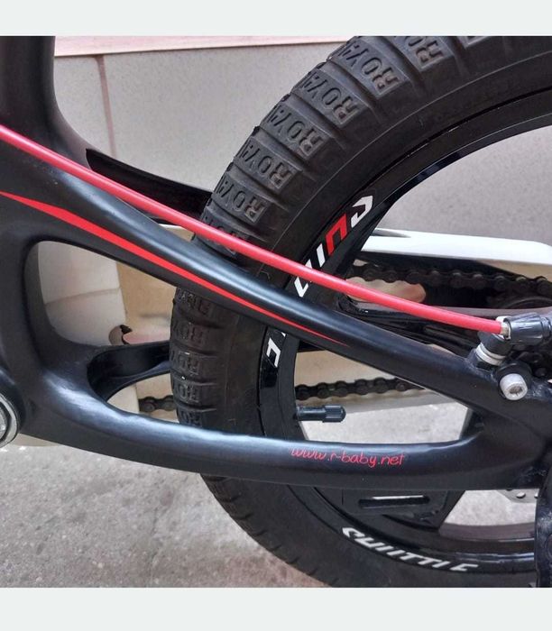 Bicicleta copii RoyalBaby 16 inch cadru magneziu