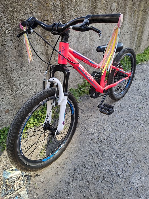 Детски 20 цола Като нов  6 скорости Shimano