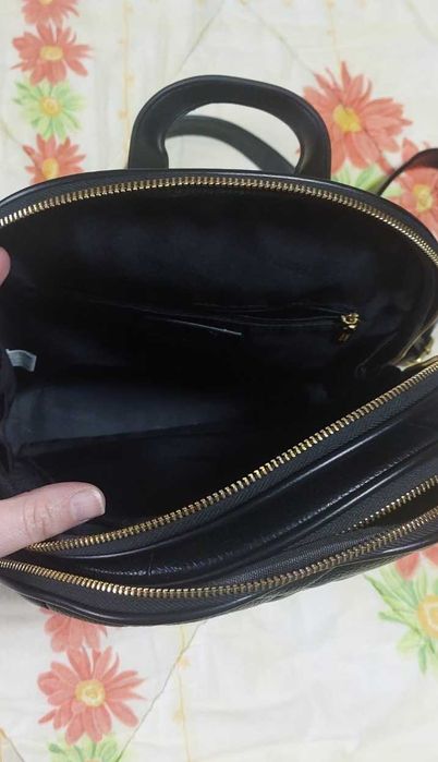 Дамска раница Черна