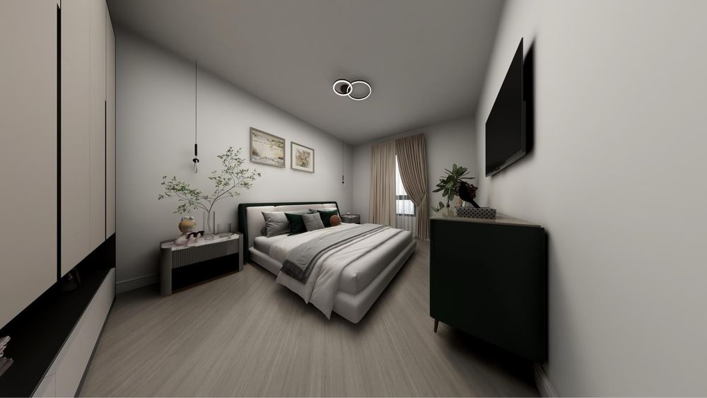 Apartament 3 camere NOU 97 mp Topoloveni