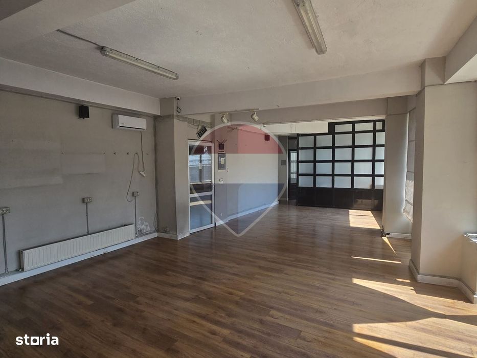 DE INCHIRIAT Spațiu comercial 230 mp S+P+E1+M Dinicu Golescu
