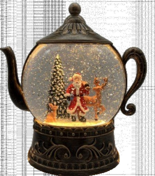 Коледен вълшебен чайник